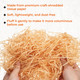 Shredded Tissue Paper - Beige